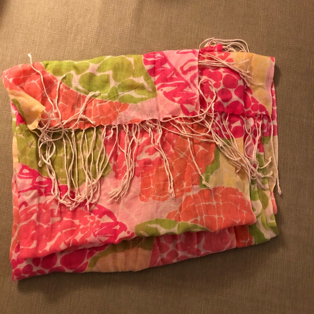 Lily Pulitzer Scarf